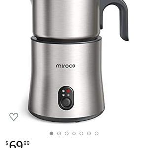 Sold-Detachable Milk frother 4 in 1 cold&hot